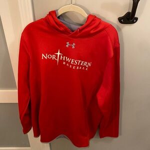 Northwestern College baseball hoodie